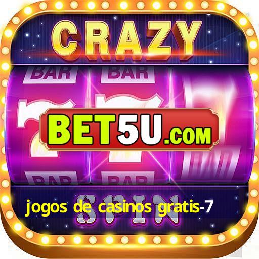 jogos de casinos gratis